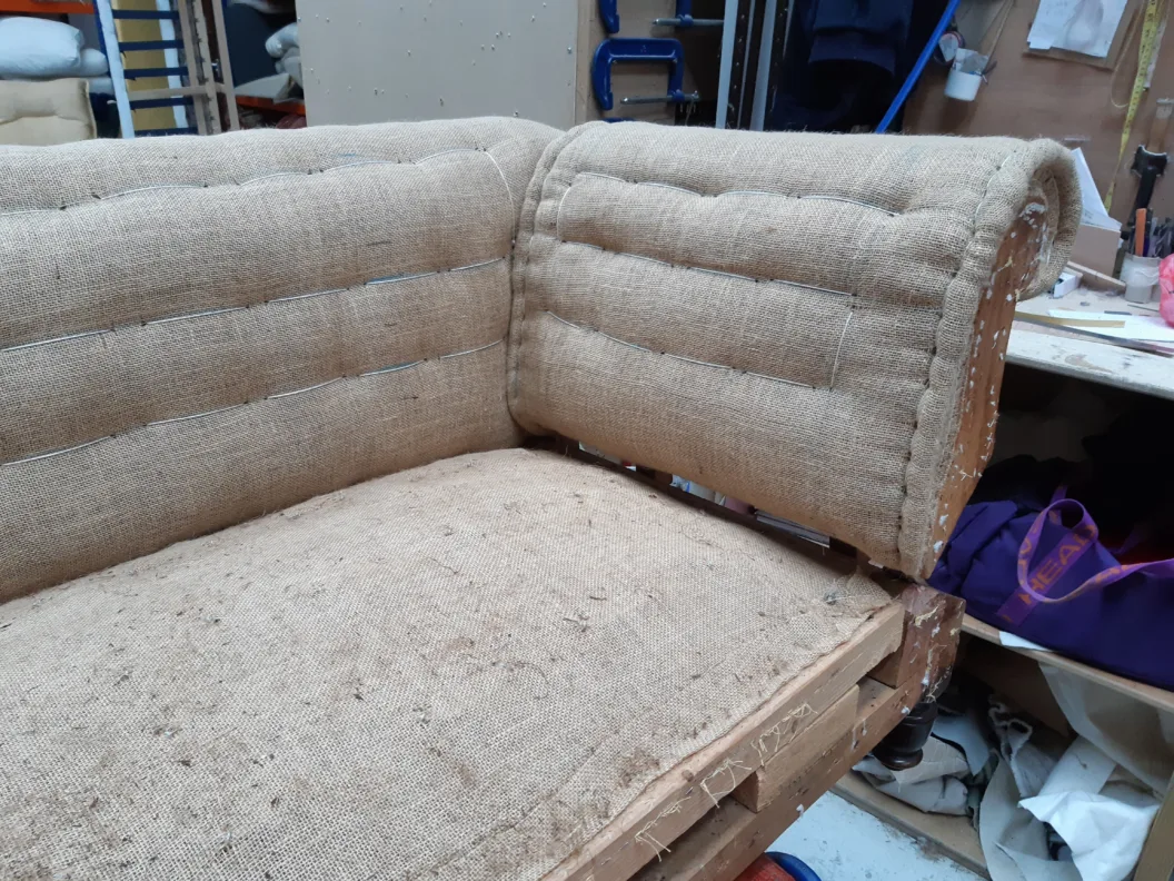 Traditionally Upholstered Sofa