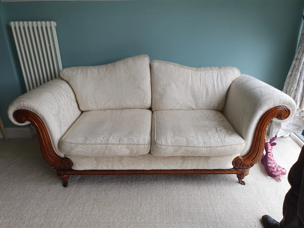 Sofa Modification & Reupholstery