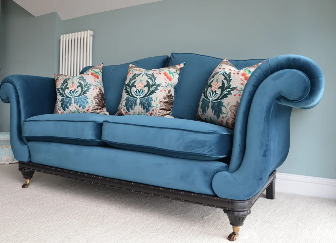 Sofa Modification & Reupholstery