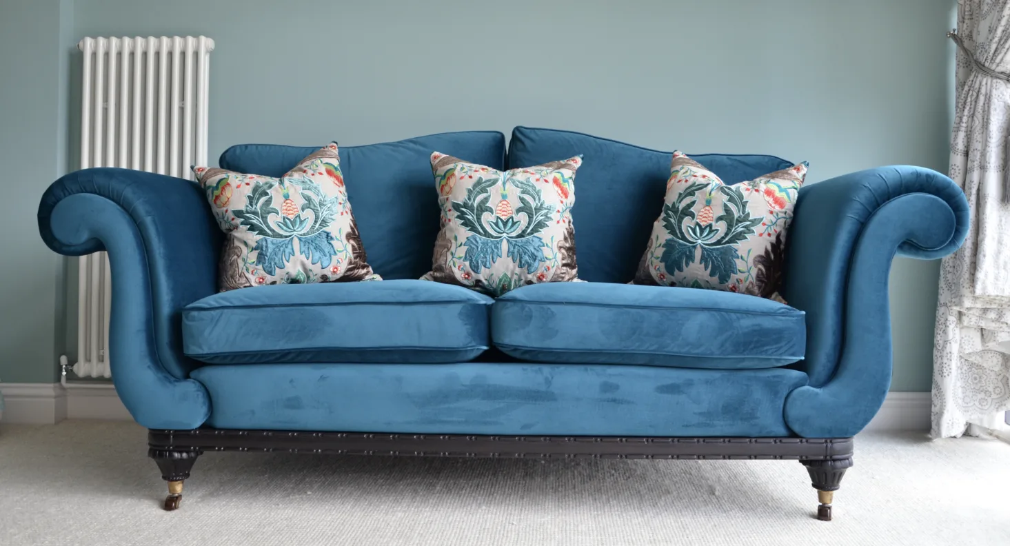 Sofa Modification & Reupholstery