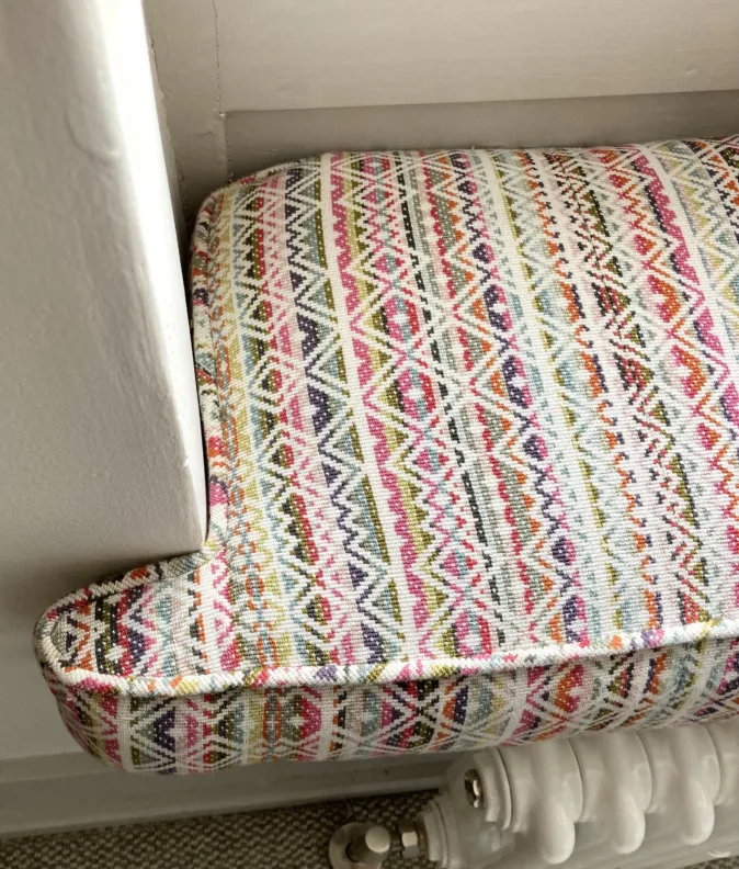 Bespoke Bedroom Window Seat