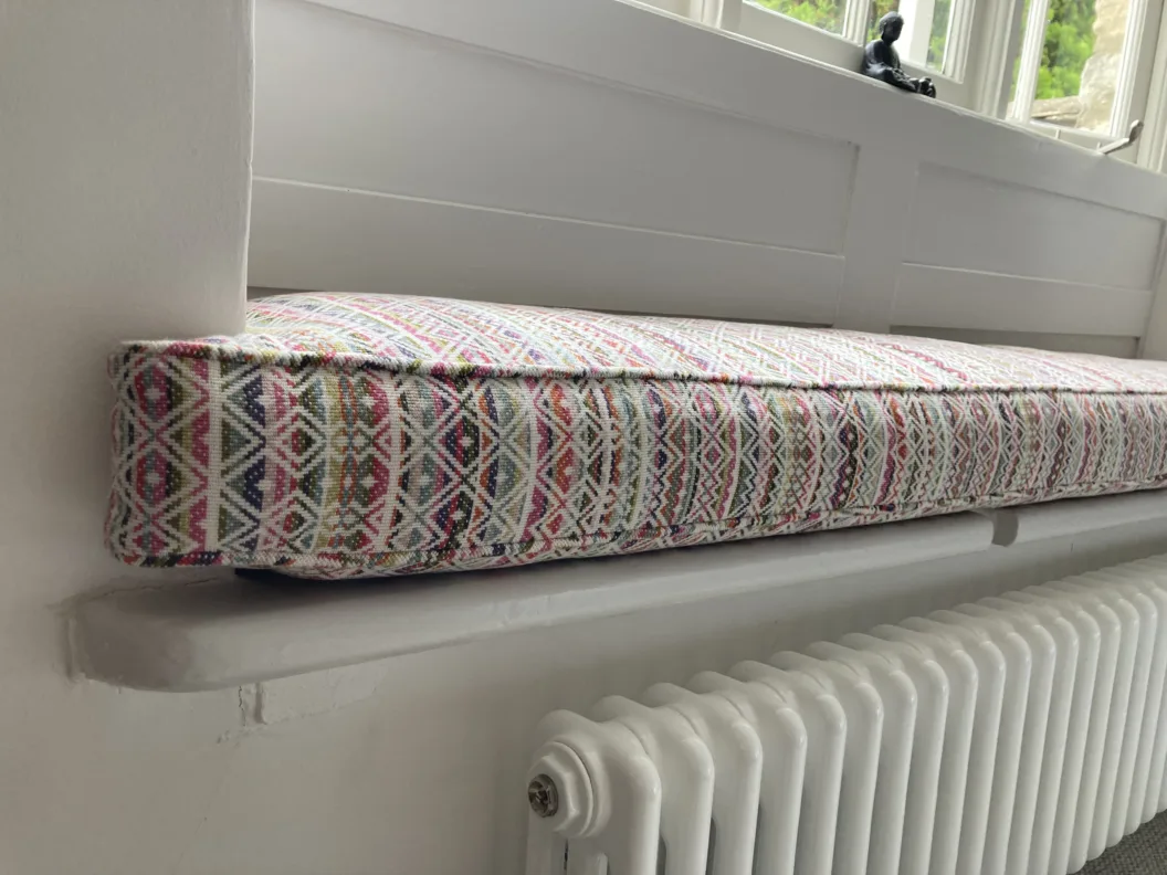 Bespoke Bedroom Window Seat
