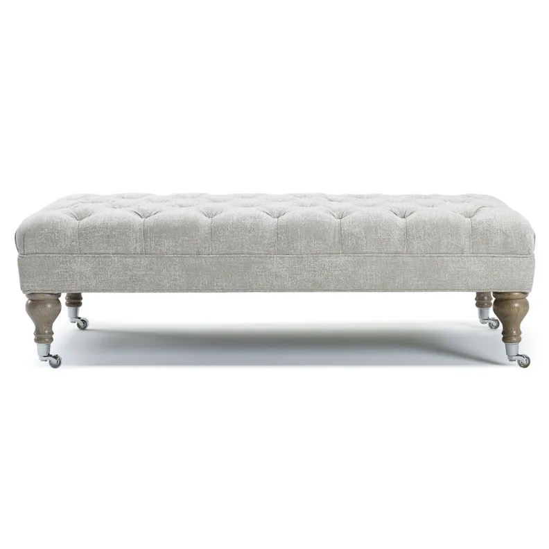 New Bayworth Ottoman from our Adams and Moore Range