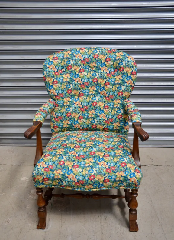 Wooden Chair – Recovered