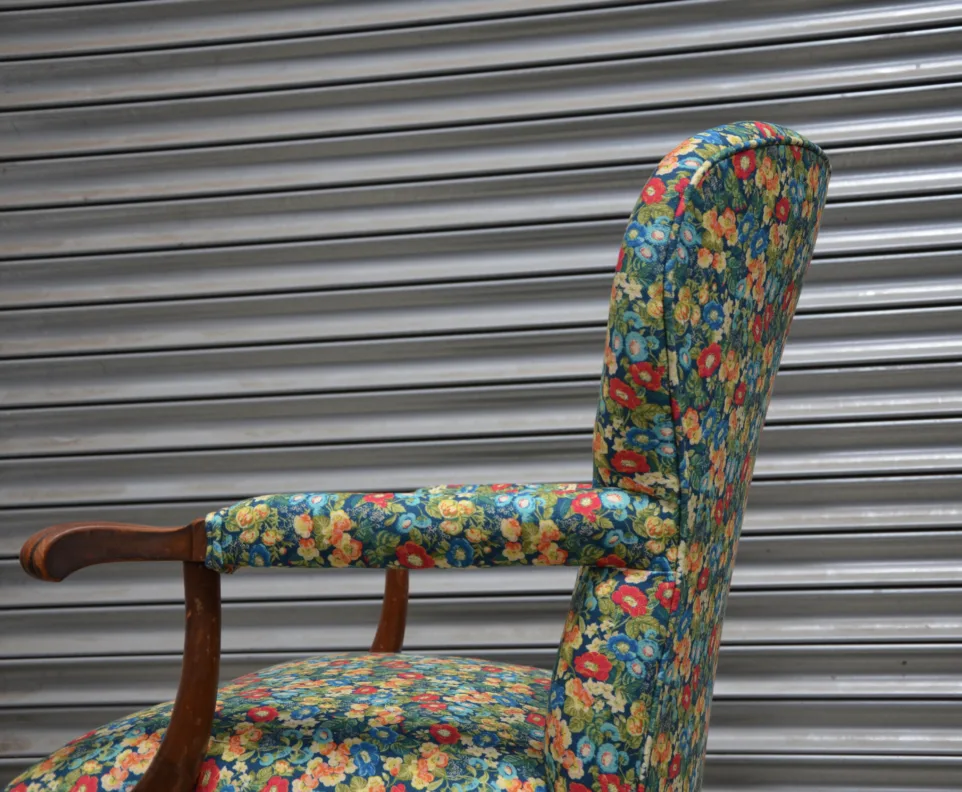 Wooden Chair – Recovered