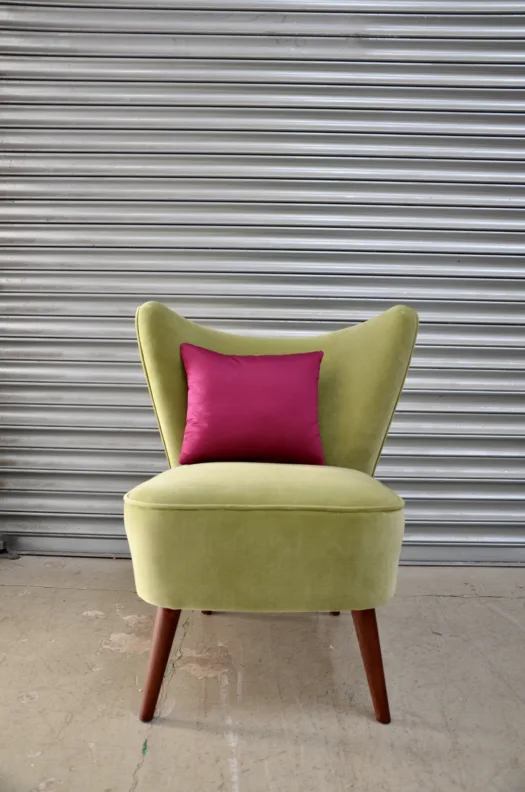 Tubney Retro Chair Reupholstery