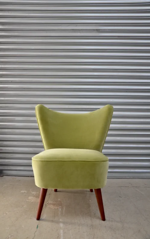 Tubney Retro Chair Reupholstery