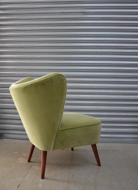 Tubney Retro Chair Reupholstery