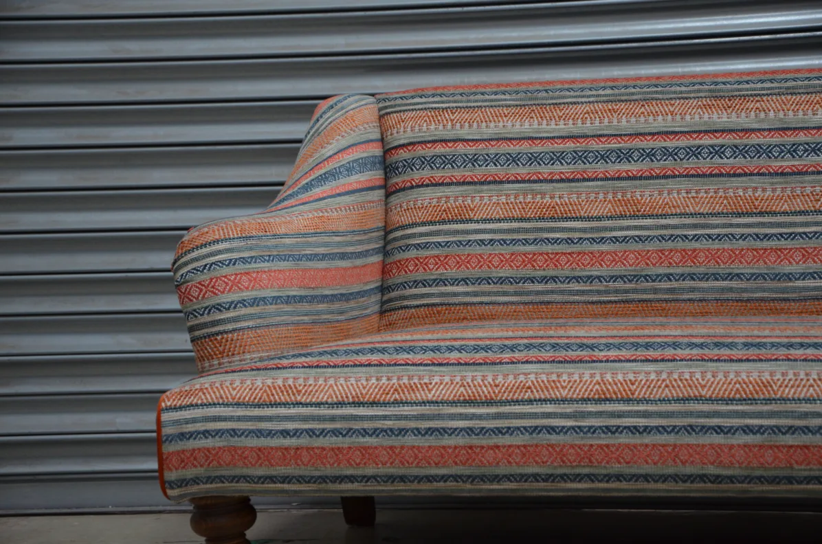 Fixed Seat & Back Love-seat