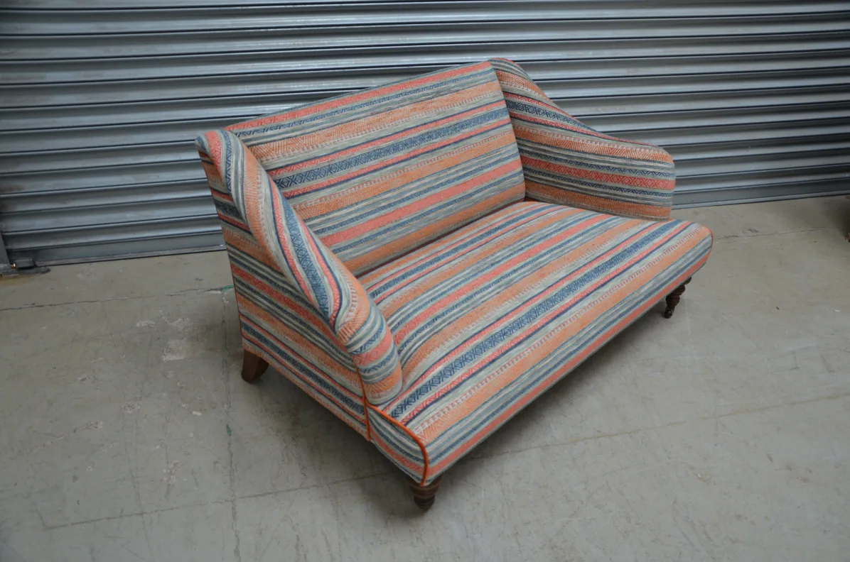Fixed Seat & Back Love-seat