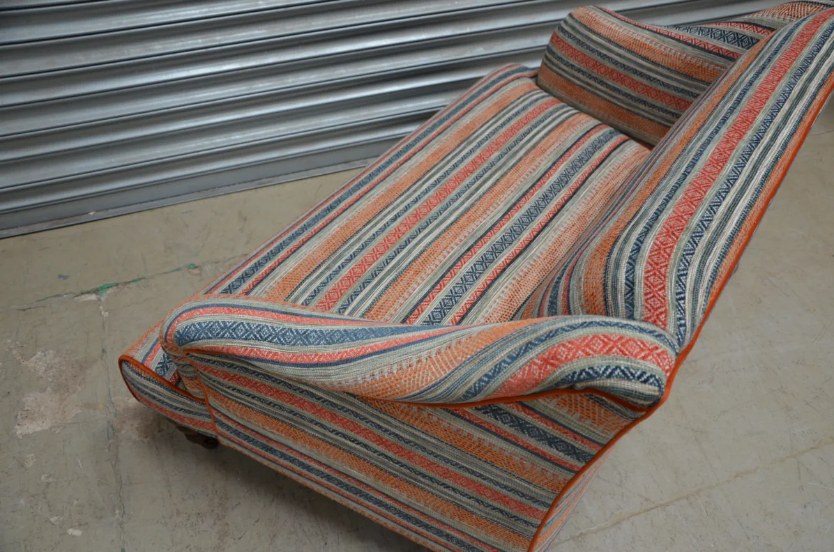 Fixed Seat & Back Love-seat