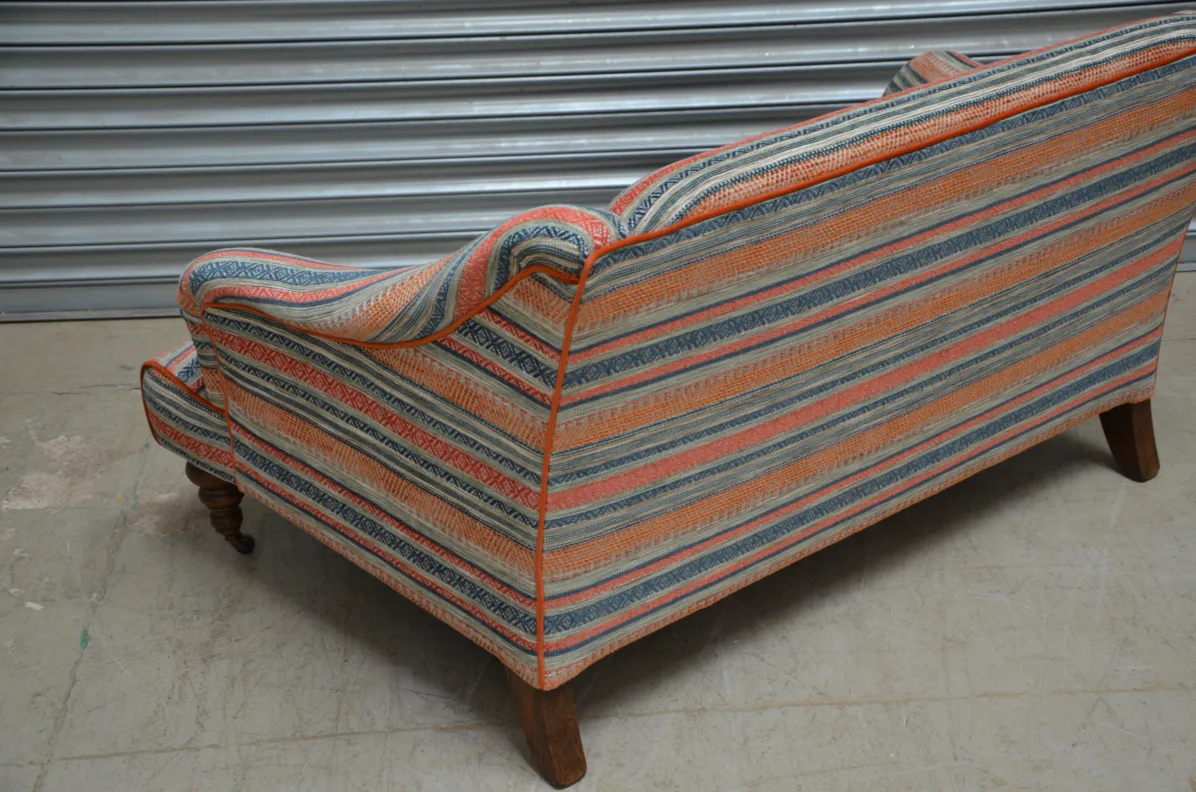 Fixed Seat & Back Love-seat