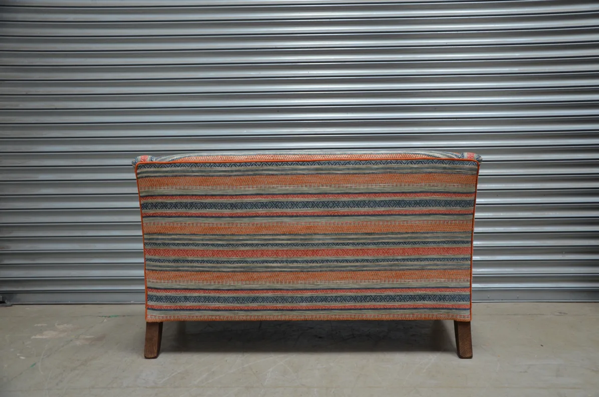 Fixed Seat & Back Love-seat