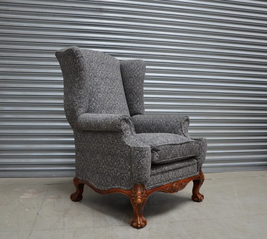 Large Armchair & Scatter Cushions