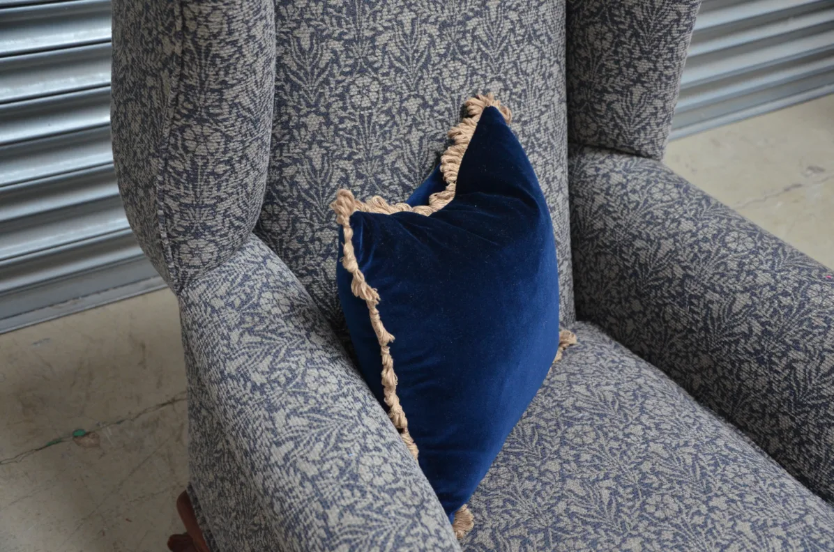 Large Armchair & Scatter Cushions