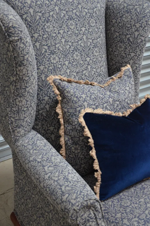 Large Armchair & Scatter Cushions