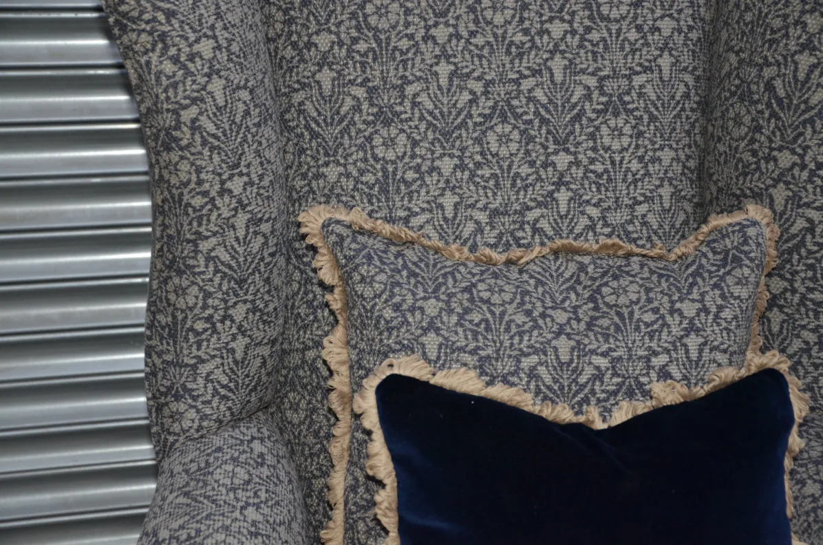 Large Armchair & Scatter Cushions