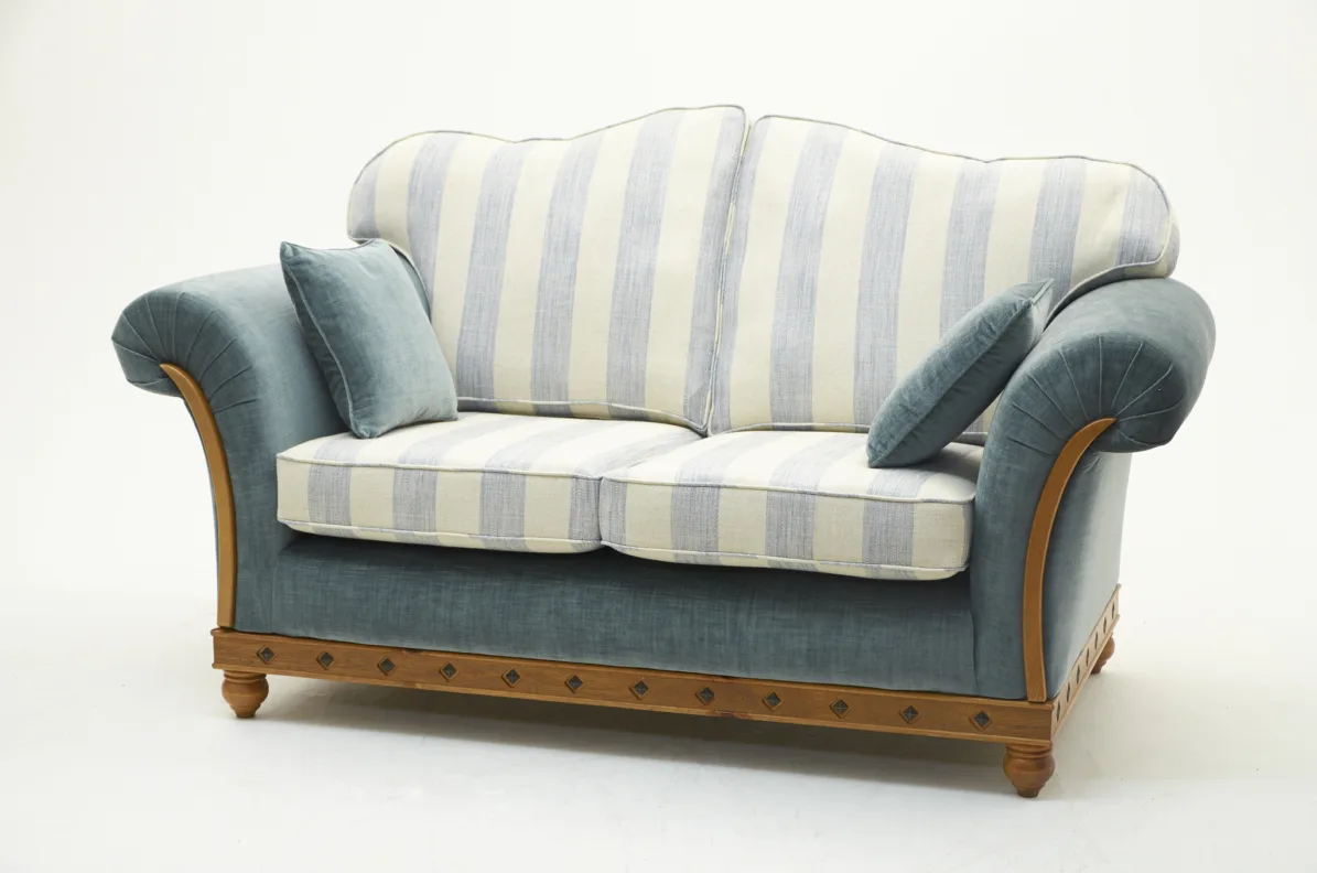 Velvet Seville Sofa Reupholstery