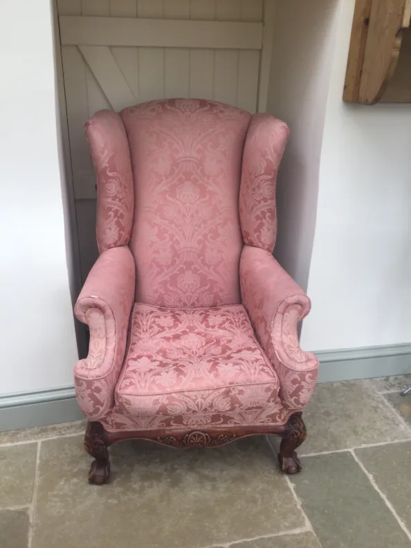 Large Armchair & Scatter Cushions