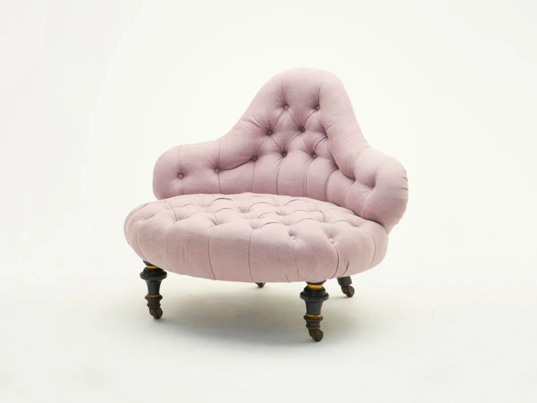 Button Back Nursing Chair
