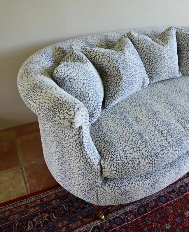 Wesley Barrell Sofa Reupholstery