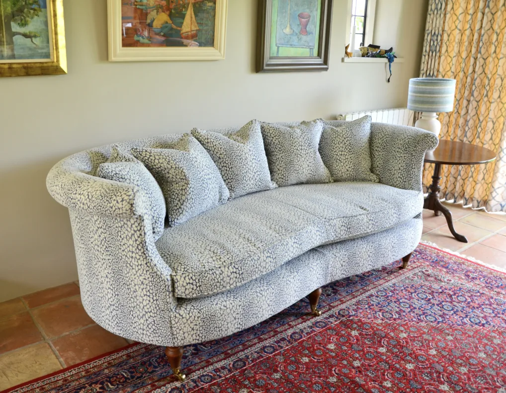 Wesley Barrell Sofa Reupholstery