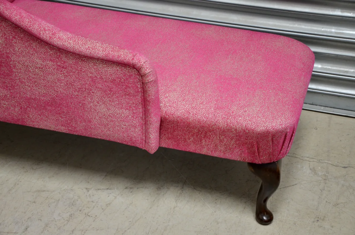 Chaise Recovered