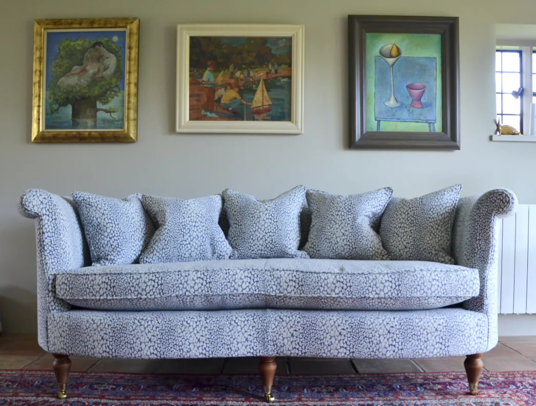 Wesley Barrell Sofa Reupholstery