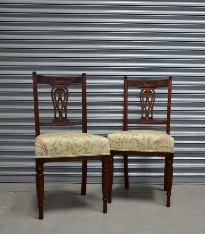 Dining Chairs – Recovered