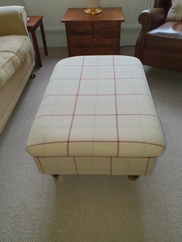Storage Ottoman – Recovered