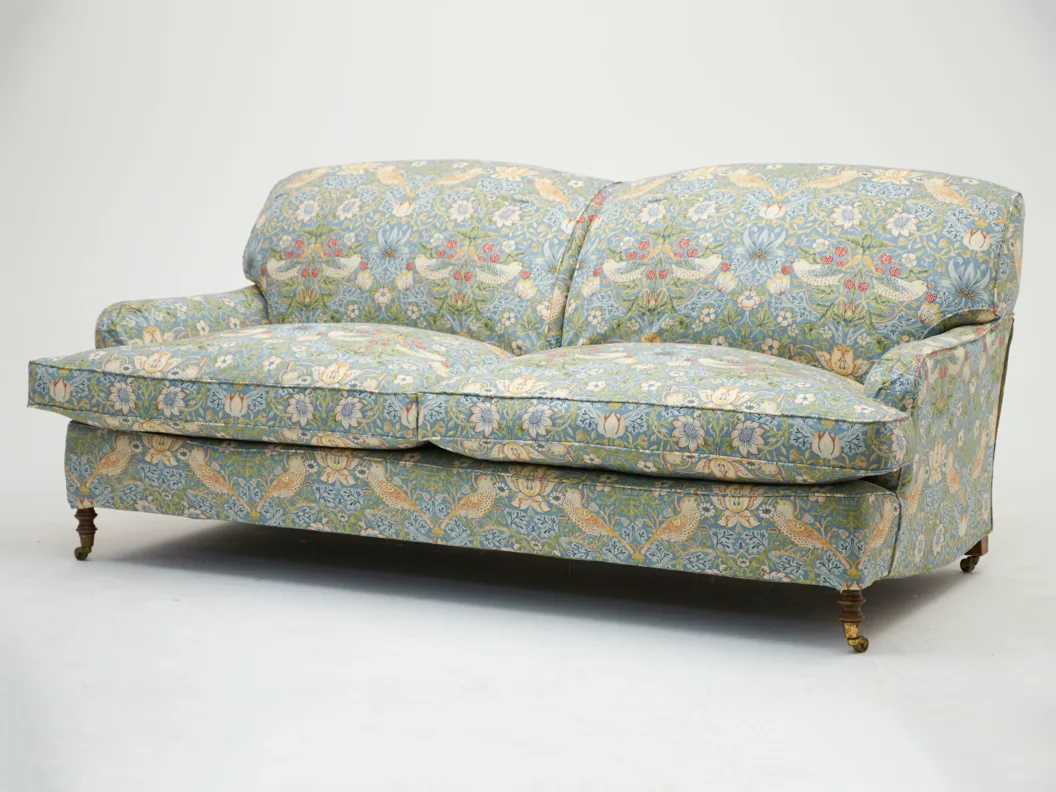Victorian Howard Style Large Sofa