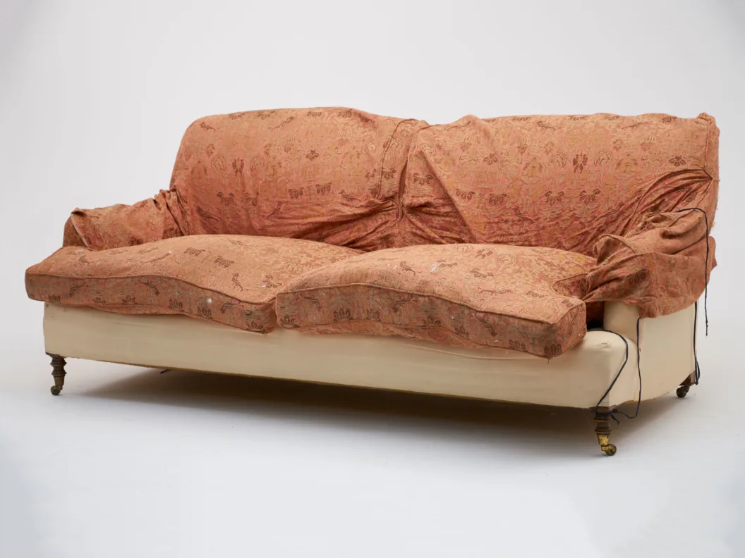 Victorian Howard Style Large Sofa