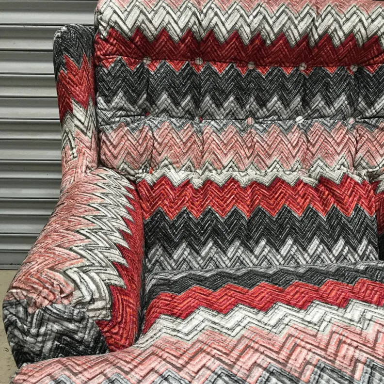 Retro Office Chair Reupholstery