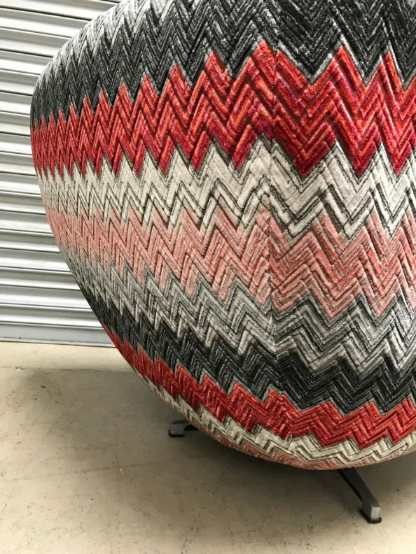 Retro Office Chair Reupholstery