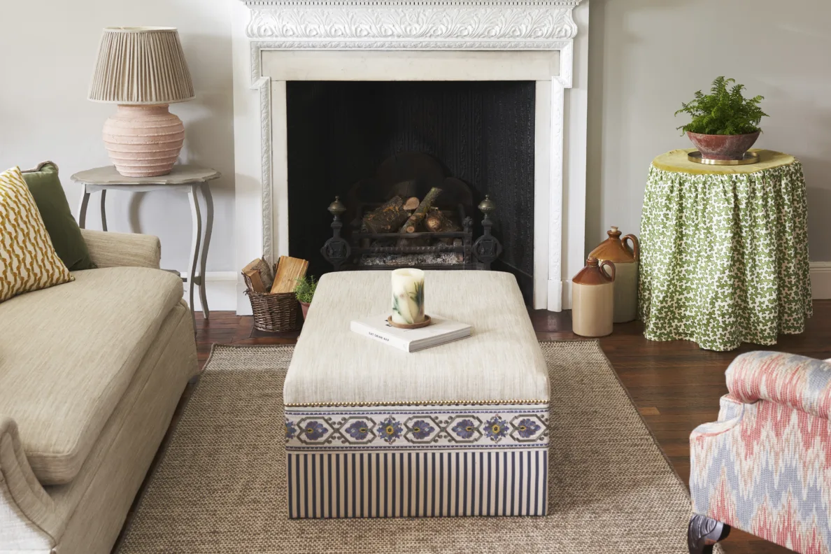 Upton Storage Ottoman