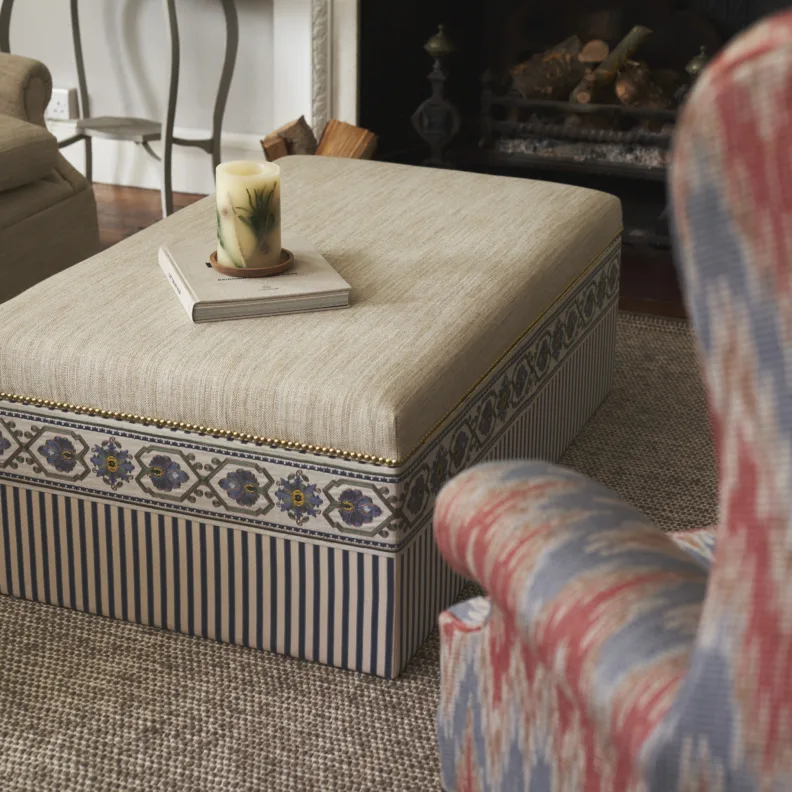 Upton Storage Ottoman
