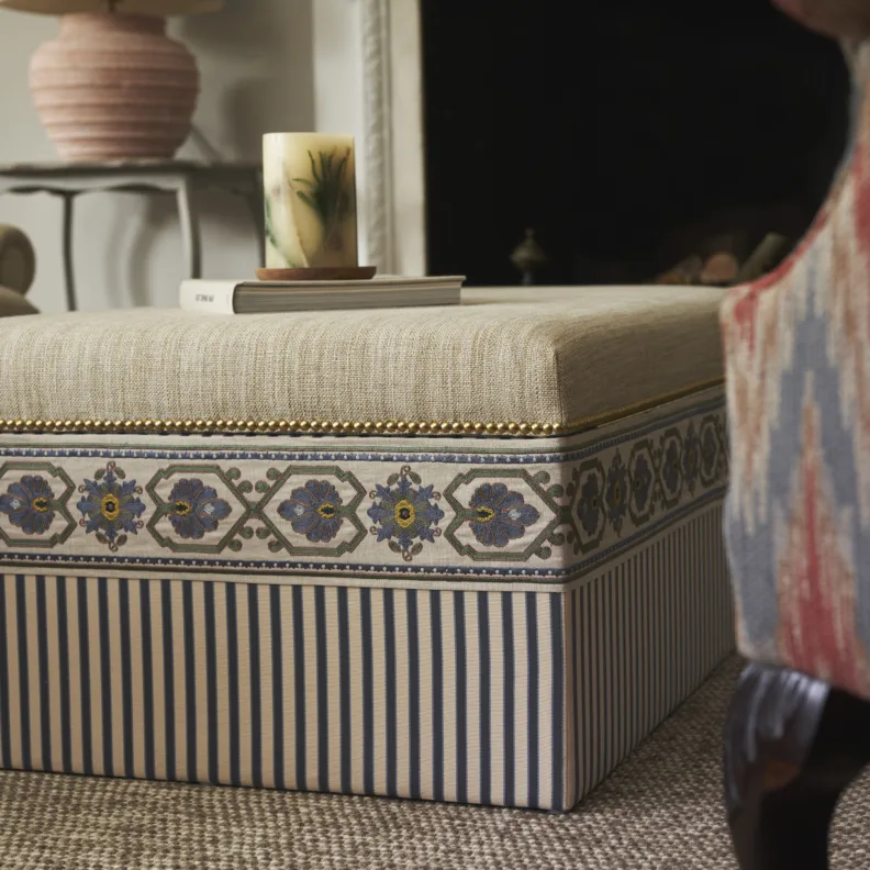 Upton Storage Ottoman