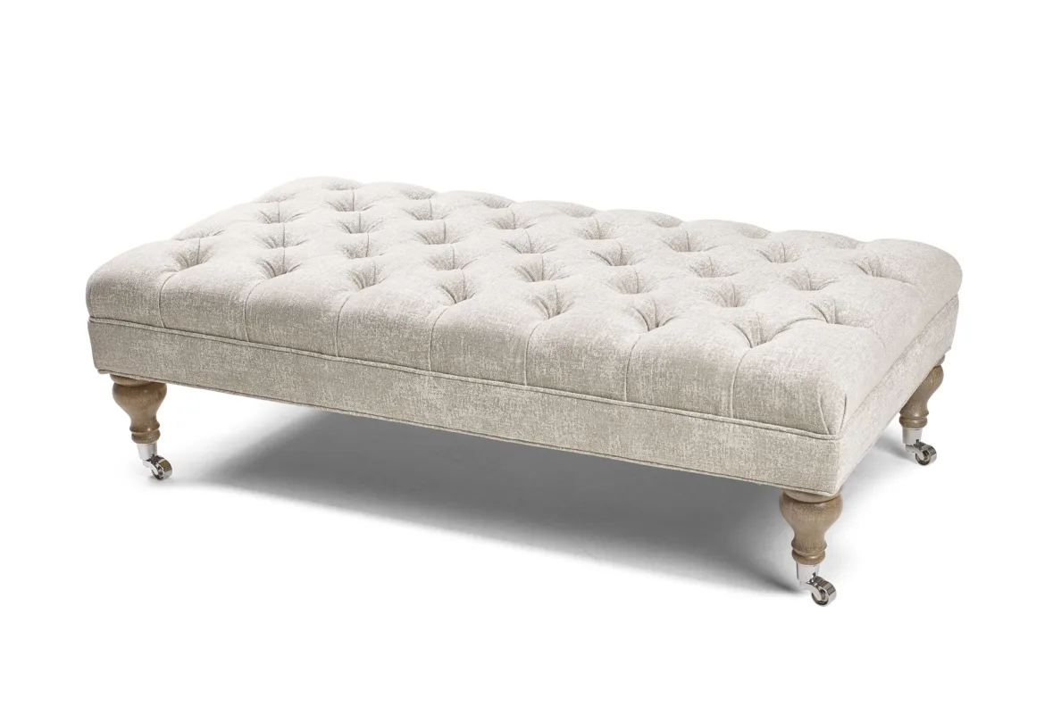 Bayworth Deep Buttoned Handmade Ottoman