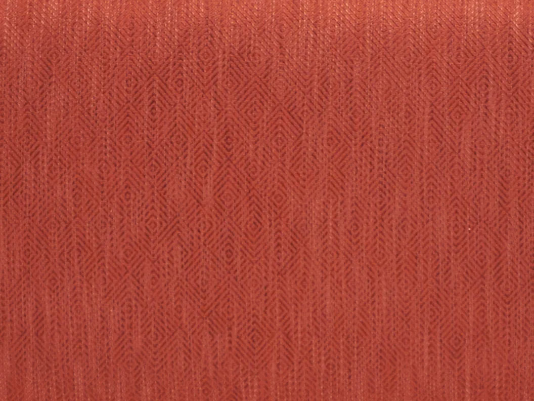 Bespoke Headboard in Red Fabric