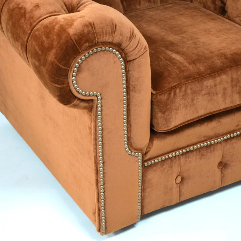 Deep Buttoned Chesterfield Chair
