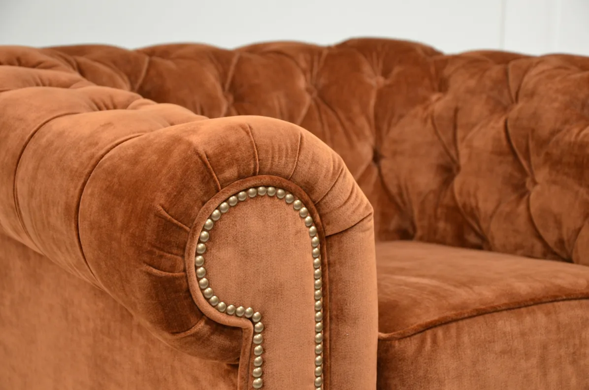 Deep Buttoned Chesterfield Chair
