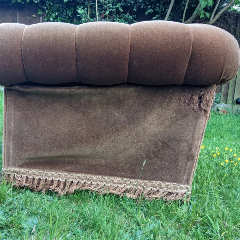 Deep Buttoned Chesterfield Chair