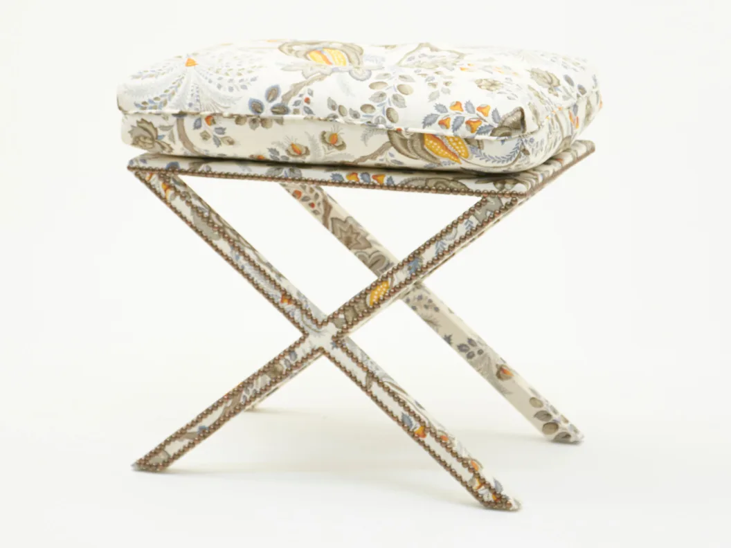 X Frame Stool