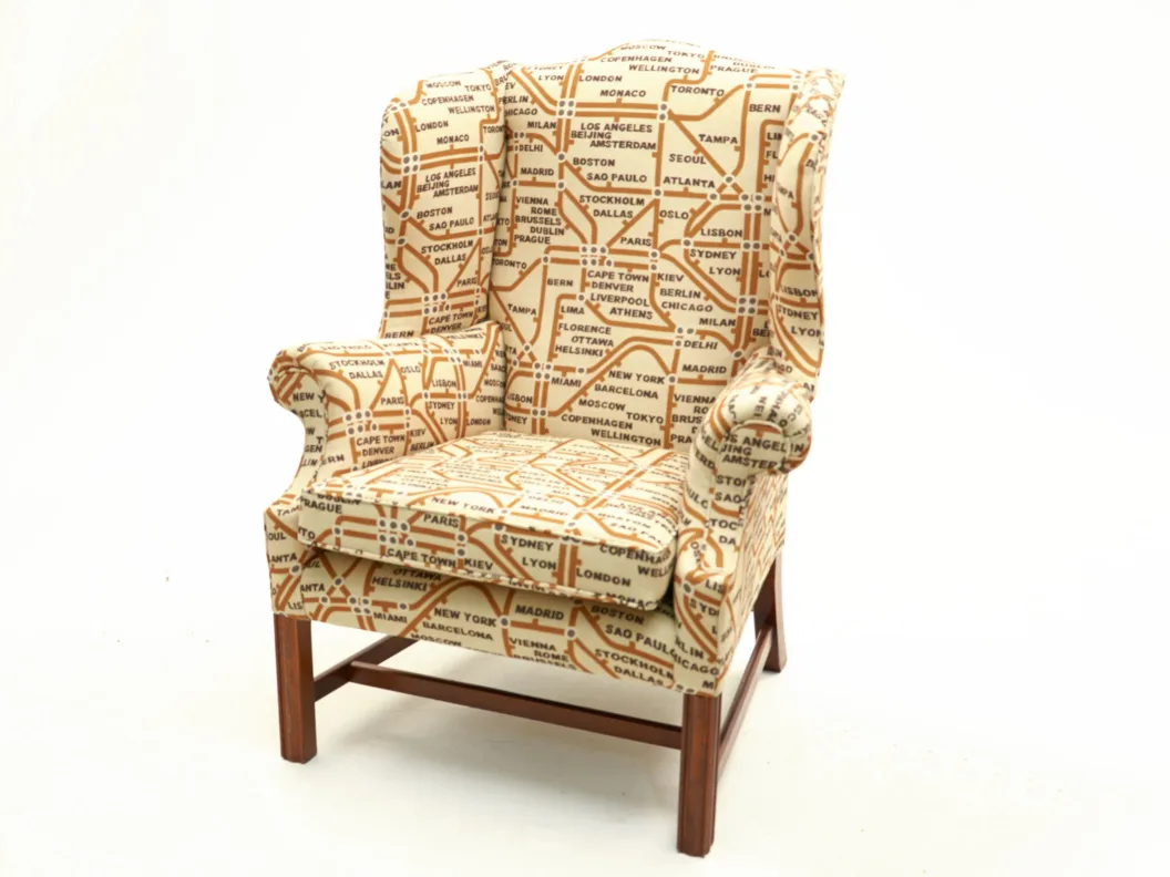 Chair Full of Places