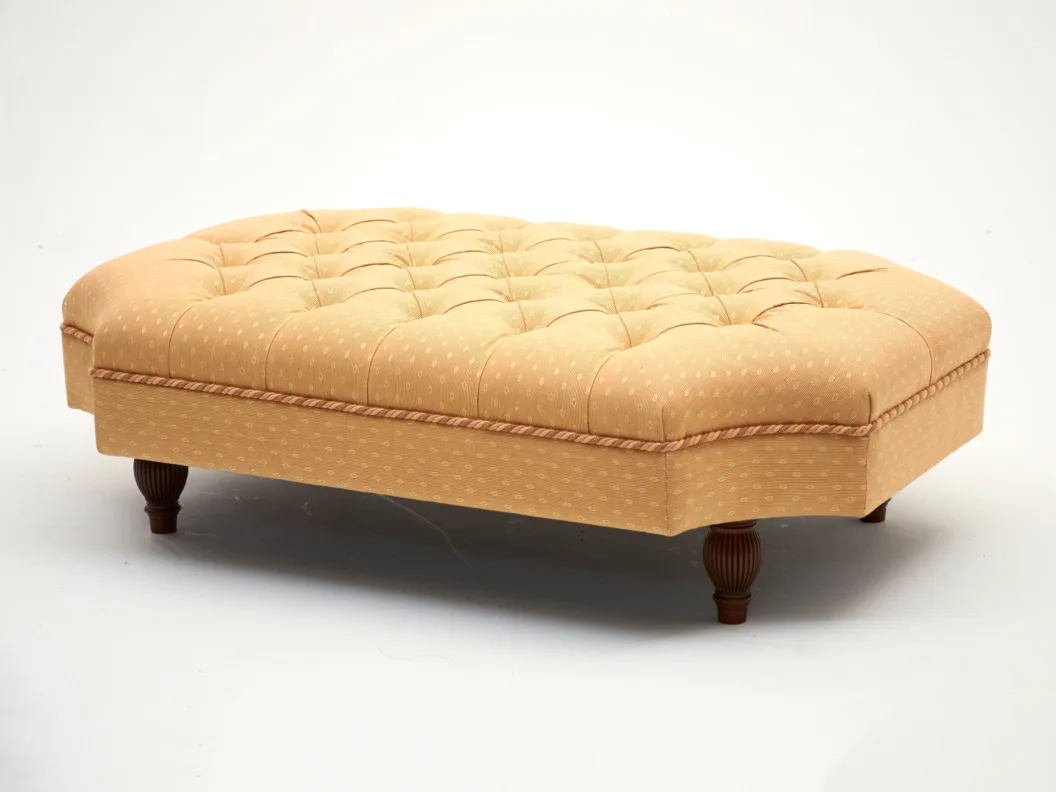 Footstool Reupholstery