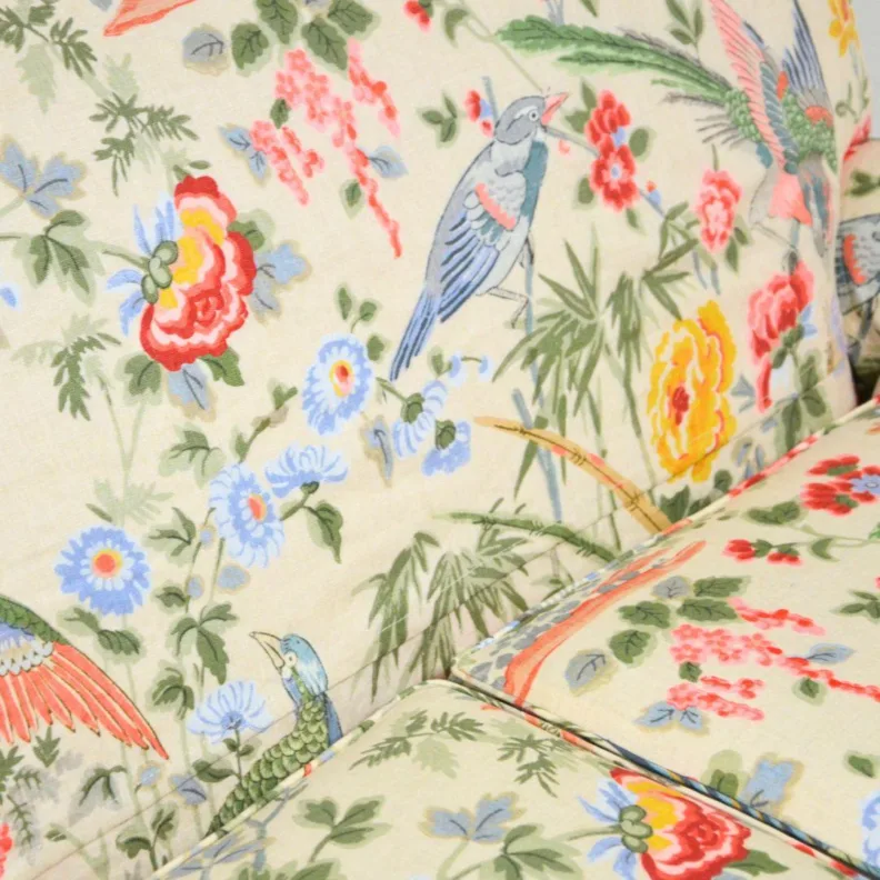 Sofa Loose Cover in a Jane Churchill Linen Fabric