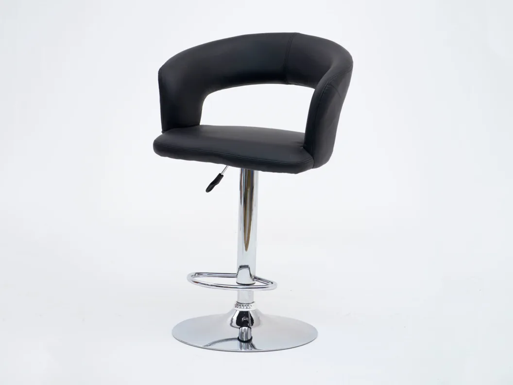 Leather Bar Stool