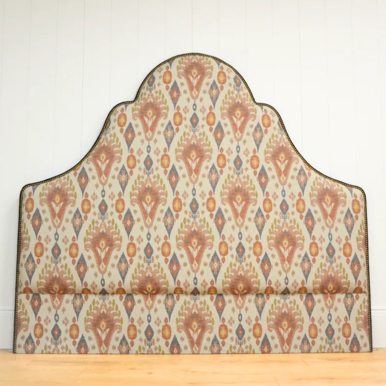 Beautiful Bespoke Headboard, with Studding Details
