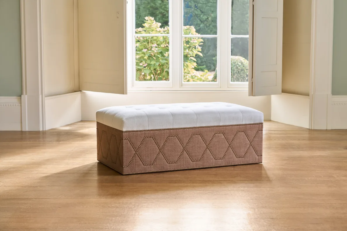 Upton Storage Ottoman