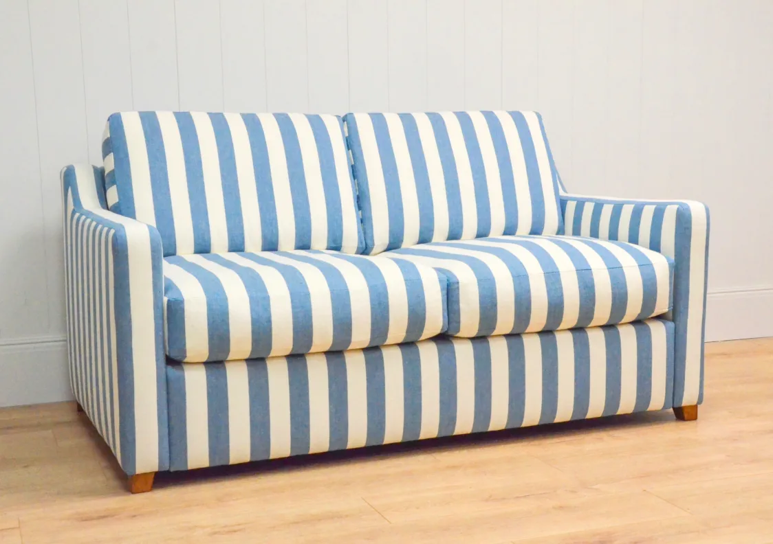 Bespoke Natural Sofa Bed Covered in 100% Linen